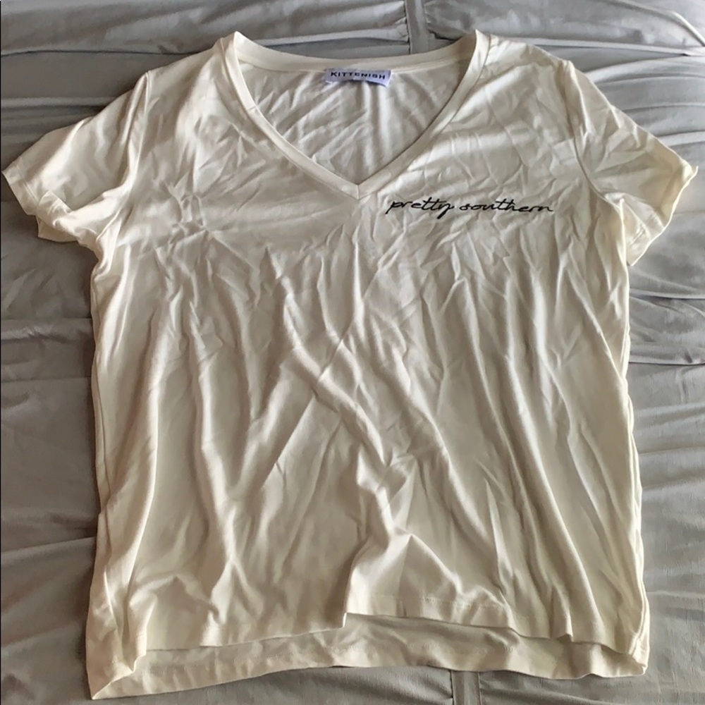 Kittenish shirt